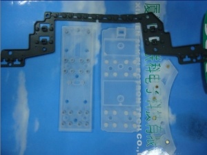 Silicone Automotive Keypads