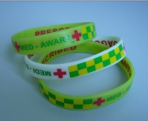 Silicone Wristband Printing