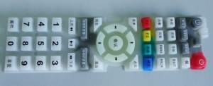 Silicone Remote Control Keypads for