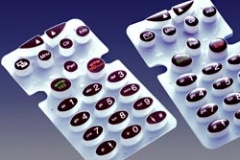 Calculator Silicone Keypads with Epoxy
