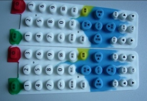 Silicone Keypads for  Remote