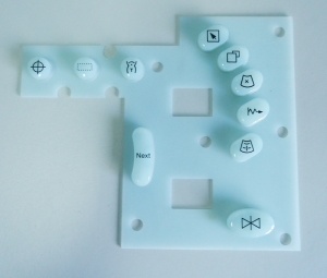 Silicone Switchs with Epoxy
