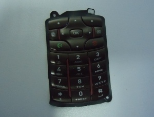 Mobilephone Keypads with Metal Dome