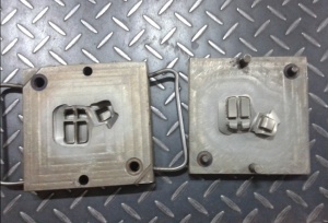 Compression Moulds for Silicone Keypads